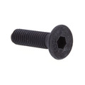 Prime-Line Socket Cap Screw Flat Head Allen Drive #10-32 X 3/4in Black Ox Coat Steel 50PK 9173318